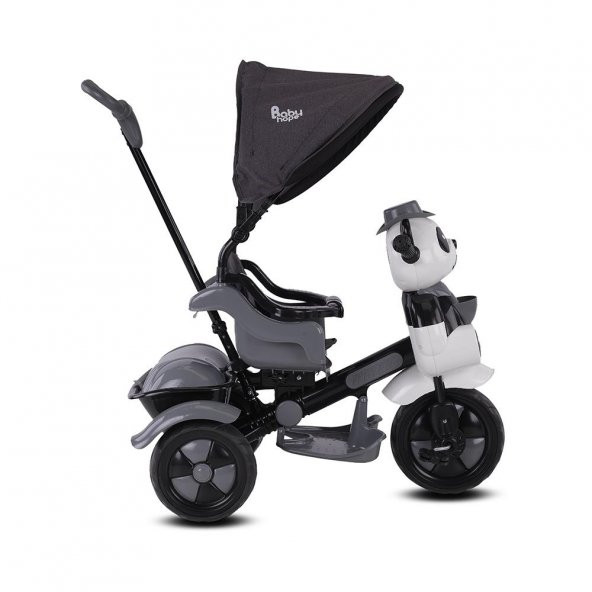Babyhope 127 Little Panda Lüx Bisiklet -Gri 03012760, Bebek Bisikleti - 2