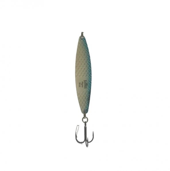 Hansen SD Pilgrim 7.8cm 14gr Lüfer-Levrek Kaşık Silver-Blue - 2