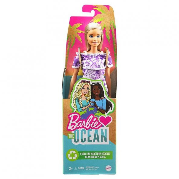 Barbie Okyanusu Seviyor Bebekleri (Karışık Model 1 Adet) - 6