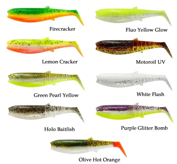 Savage Gear Cannibal Shad 6.8cm 3gr Silikon Yem