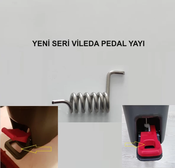 Vileda Pedal Yayı (YENİ SERİ)