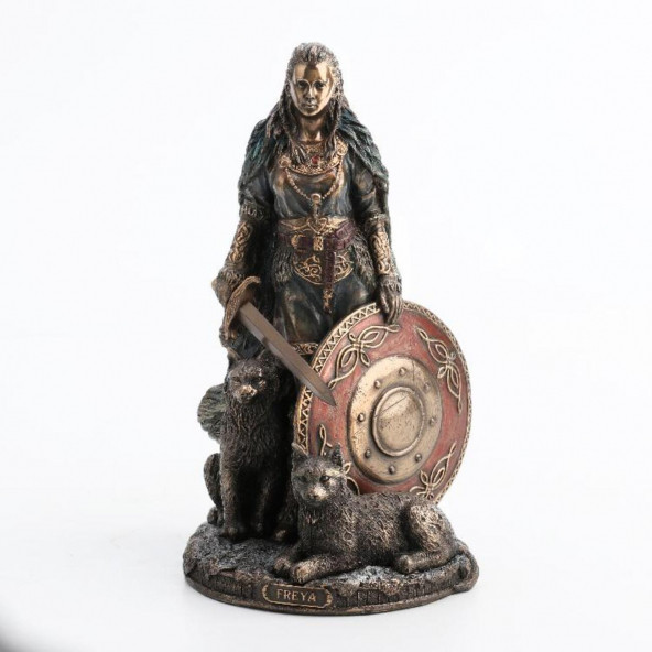 VERONESE BİBLOLAR-Wise Mitoloji & Tarih-WISE FREYA-12x12x21 CM-JWU77873A4 ürün görseli