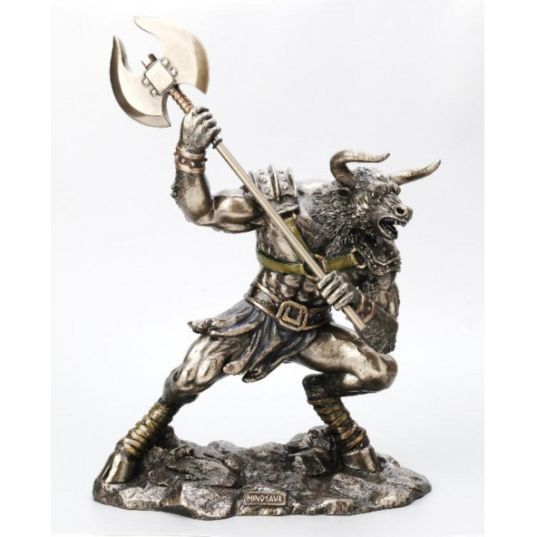 VERONESE BİBLOLAR-Wise Mitoloji & Tarih-WISE MINOTAUR-34x23x13,75 CM-JWU77785A4 ürün görseli