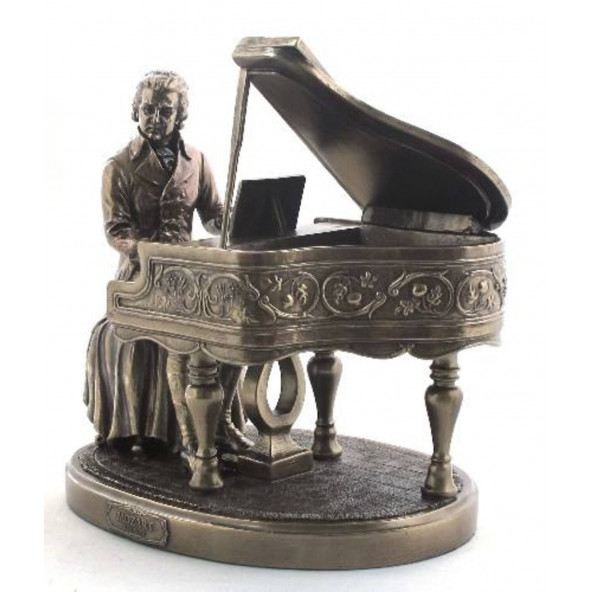 VERONESE BİBLOLAR-Wise Mitoloji & Tarih-WISE MOZART-20,5x14x20 CM-JWU75168A4 ürün görseli