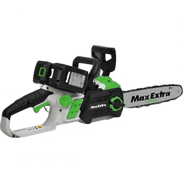 Max Extra MX8005 20 V 4 Ah Çift Akülü Ağaç Kesme Makinesi
