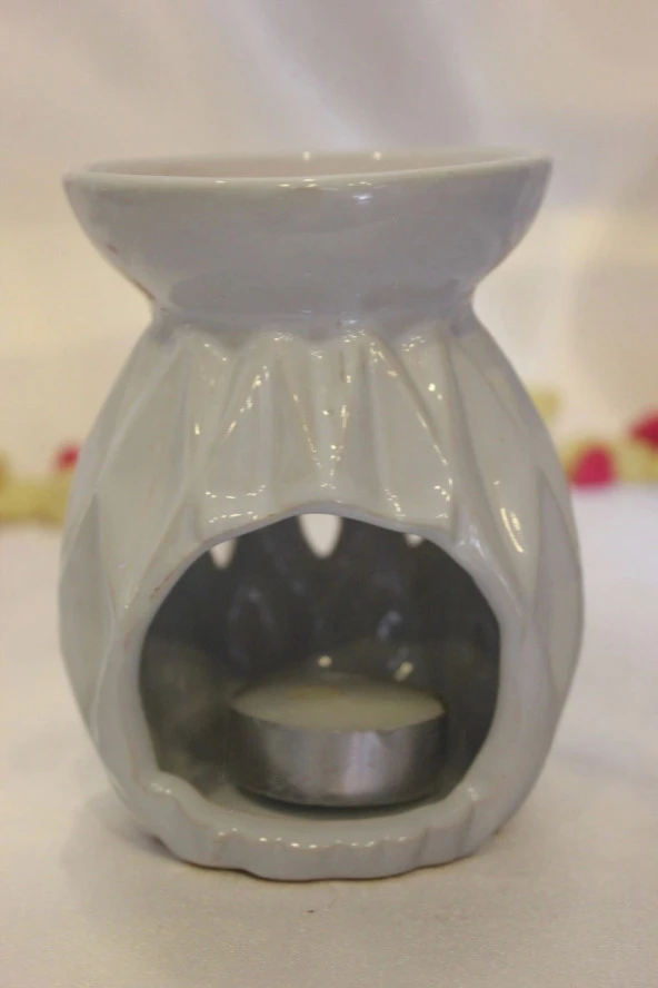 Buhardanlık Ananas Buhurdanlık Gri - Resim 2