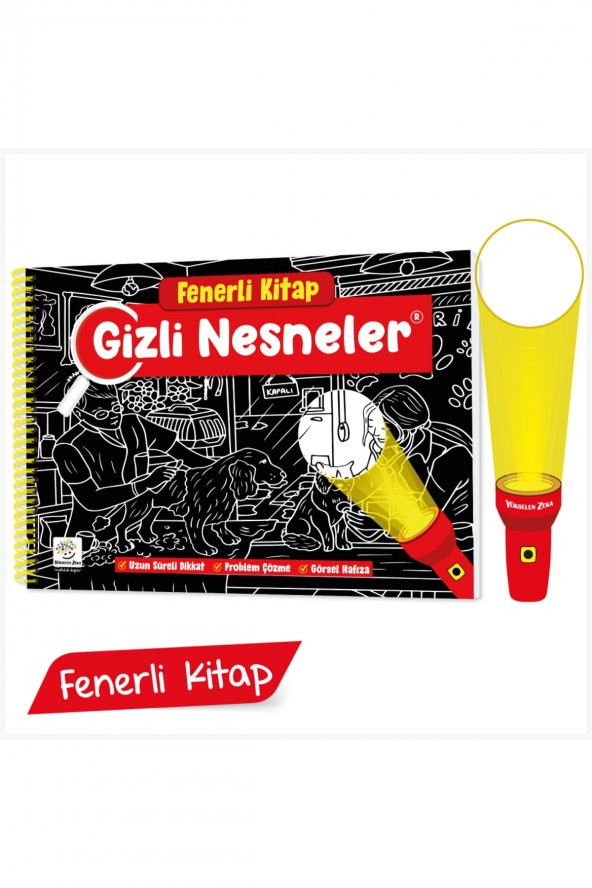 Fenerli Kitap Gizli Nesneler ürün görseli