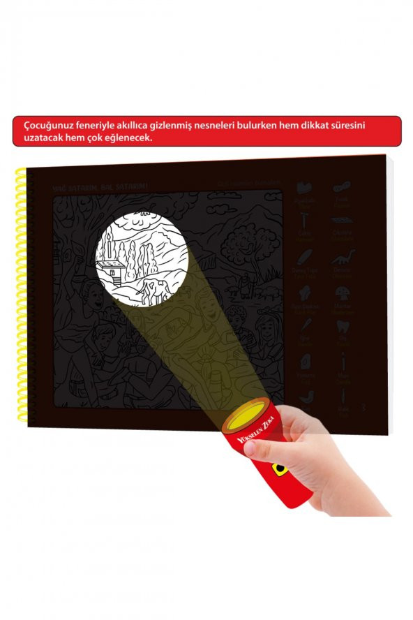 Fenerli Kitap Gizli Nesneler - Resim 2