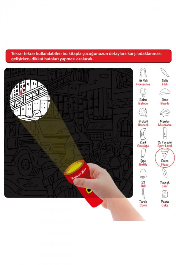 Fenerli Kitap Gizli Nesneler - Resim 3