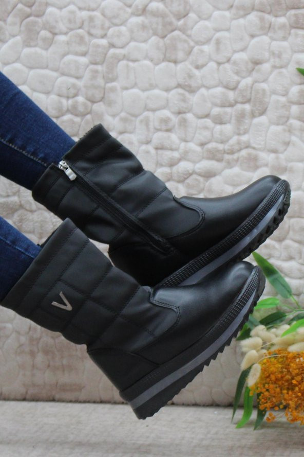 Mehmet Mete 850 Anatomik İçi Polar Kaymaz Taban Kız Çocuk Bot - Resim 2