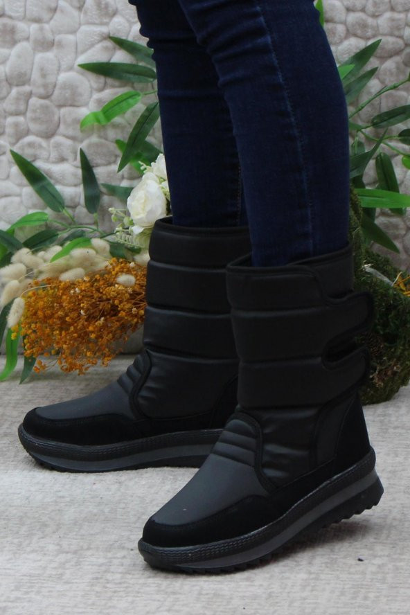 Mehmet Mete 815 Anatomik İçi Polar Kaymaz Taban Kız Çocuk Bot - Resim 5