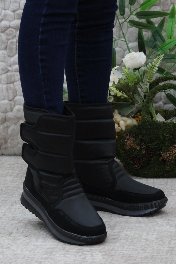 Mehmet Mete 815 Anatomik İçi Polar Kaymaz Taban Kız Çocuk Bot - Resim 6