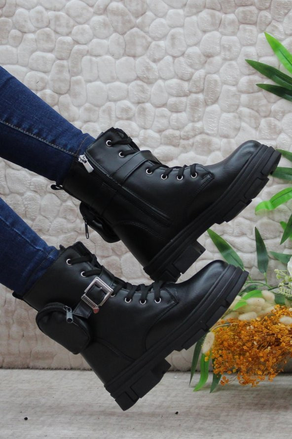 Mehmet Mete 7640 Anatomik İçi Polar Kaymaz Taban Kız Çocuk Bot - Resim 2