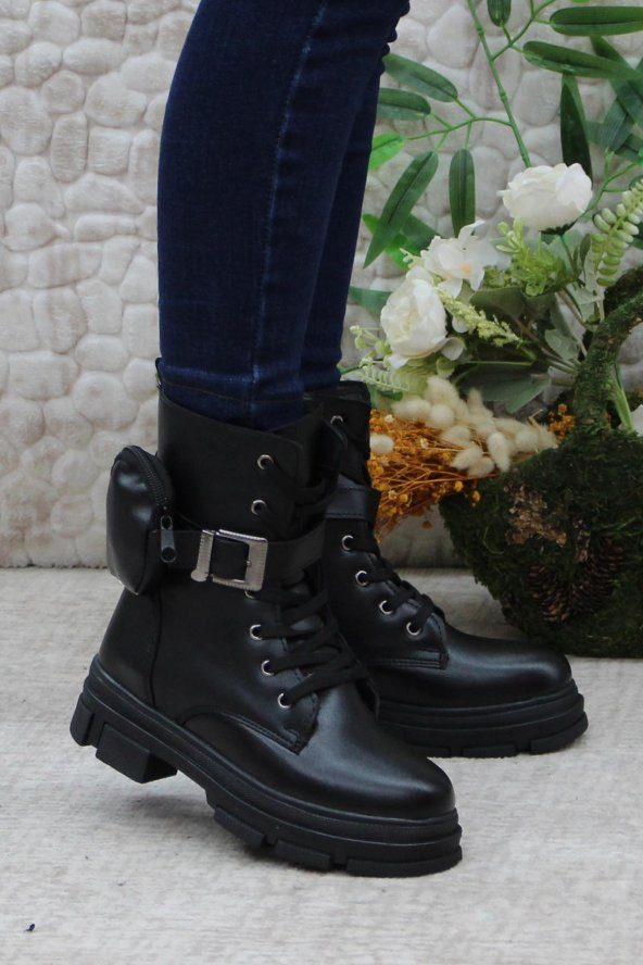 Mehmet Mete 7640 Anatomik İçi Polar Kaymaz Taban Kız Çocuk Bot - Resim 3