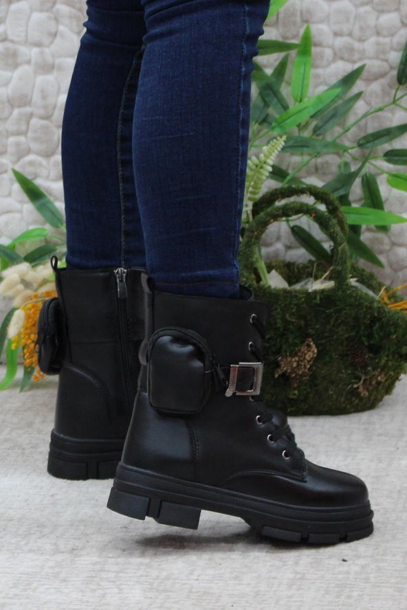 Mehmet Mete 7640 Anatomik İçi Polar Kaymaz Taban Kız Çocuk Bot - Resim 4