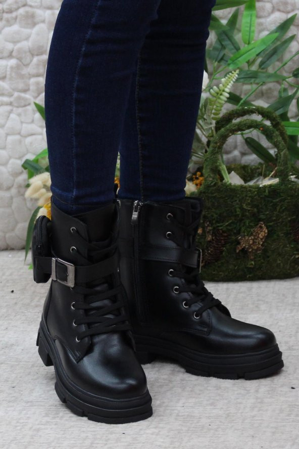 Mehmet Mete 7640 Anatomik İçi Polar Kaymaz Taban Kız Çocuk Bot - Resim 6