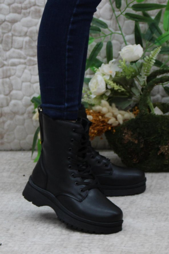 Mehmet Mete 7660 Anatomik İçi Polar Kaymaz Taban Kız Çocuk Bot - Resim 3