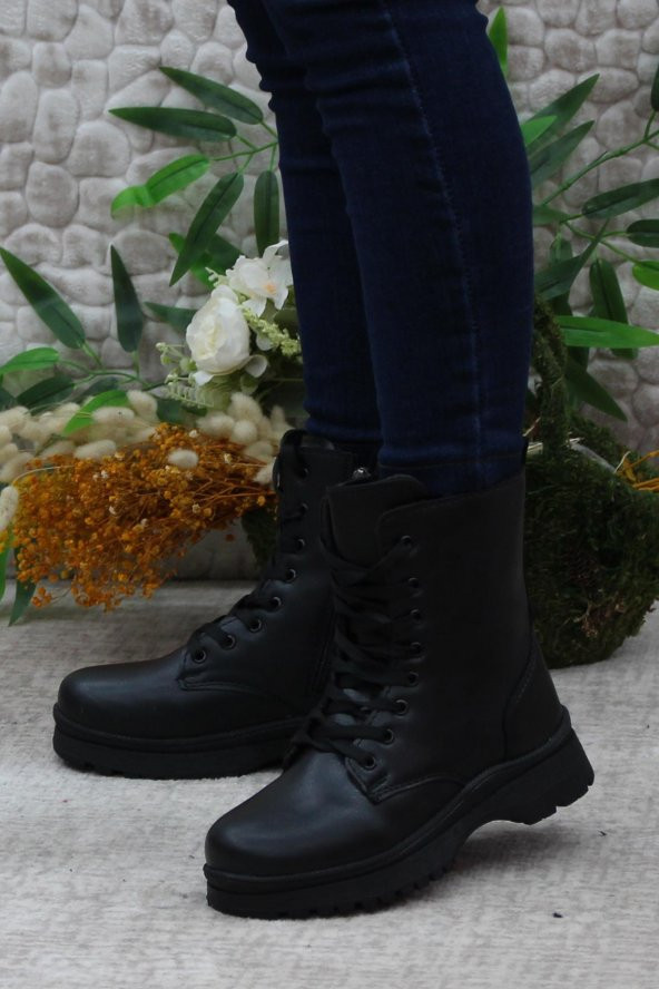 Mehmet Mete 7660 Anatomik İçi Polar Kaymaz Taban Kız Çocuk Bot - Resim 5