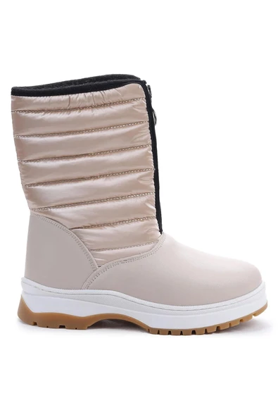 Papuç Sepeti Arzn-3394 Cırtlı Kaymaz Taban Kız Çocuk Bot Çizme - Resim 12