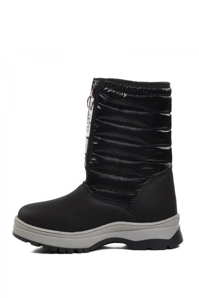 Papuç Sepeti Arzn-3394 Cırtlı Kaymaz Taban Kız Çocuk Bot Çizme - Resim 7