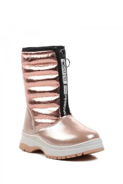 Papuç Sepeti Arzn-3394 Cırtlı Kaymaz Taban Kız Çocuk Bot Çizme - Resim 11