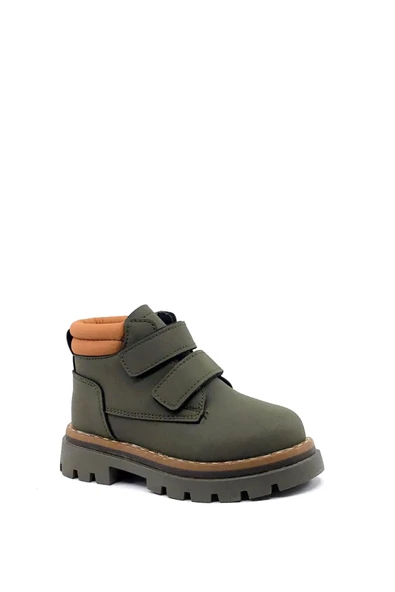 Papuç Sepeti Arzn 3392 Cırtlı Kaymaz Taban Erkek Çocuk Bot - Resim 6