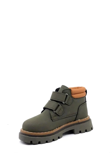 Papuç Sepeti Arzn 3392 Cırtlı Kaymaz Taban Erkek Çocuk Bot - Resim 8