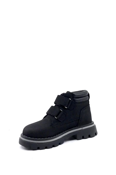 Papuç Sepeti Arzn 3392 Cırtlı Kaymaz Taban Erkek Çocuk Bot - Resim 7