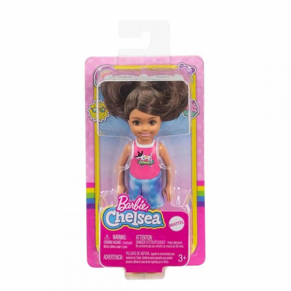 Barbie Chelsea Bebek Serisi (Karışık Model 1 Adet)