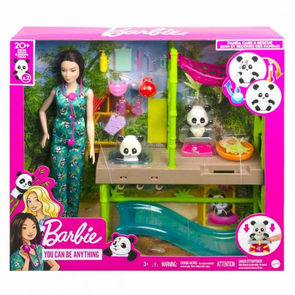 Barbie Yavru Panda Bakımı Oyun Seti - Resim 6