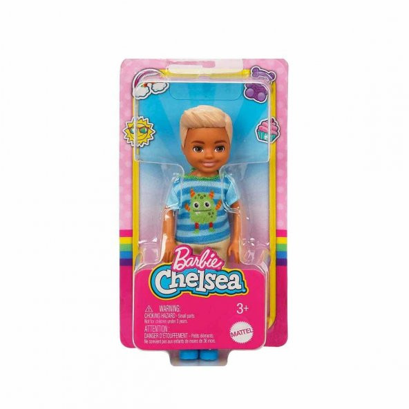 Barbie Chelsea Bebek Serisi (Karışık Model 1 Adet) - 3