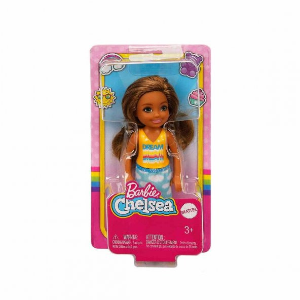Barbie Chelsea Bebek Serisi (Karışık Model 1 Adet) - 4