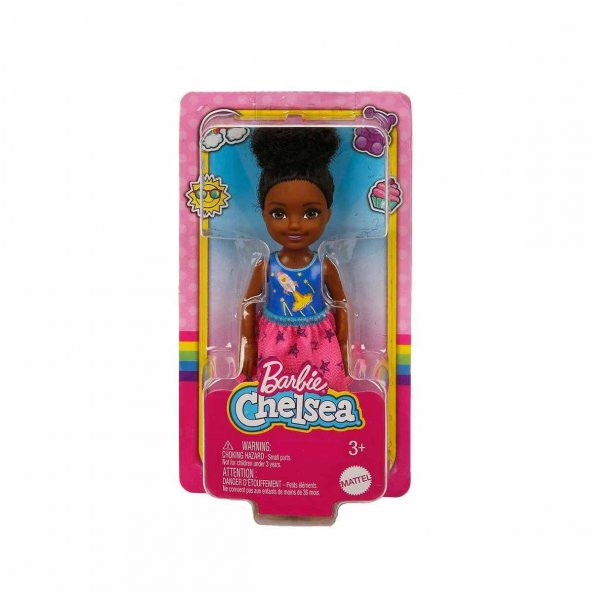 Barbie Chelsea Bebek Serisi (Karışık Model 1 Adet) - 5
