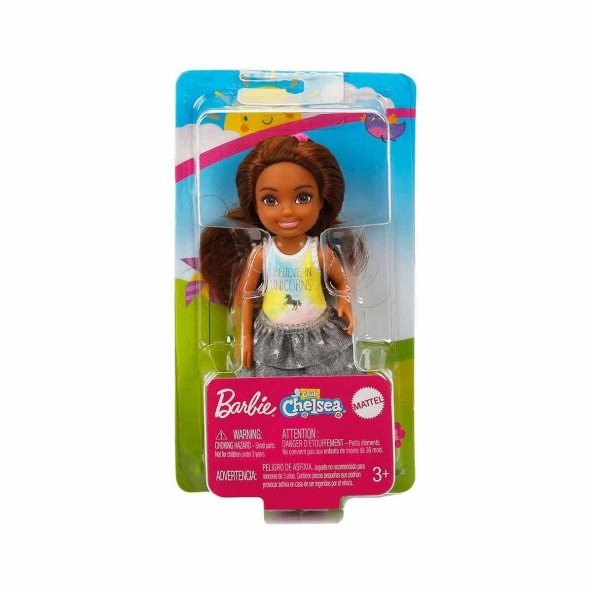 Barbie Chelsea Bebek Serisi (Karışık Model 1 Adet) - 6