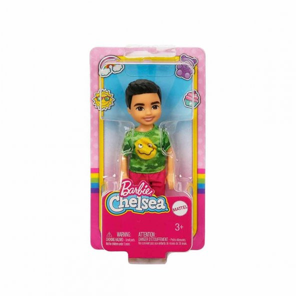 Barbie Chelsea Bebek Serisi (Karışık Model 1 Adet) - 7