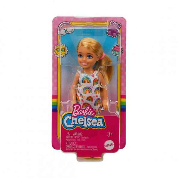 Barbie Chelsea Bebek Serisi (Karışık Model 1 Adet) - 8