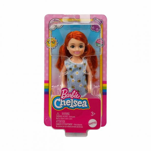Barbie Chelsea Bebek Serisi (Karışık Model 1 Adet) - 9