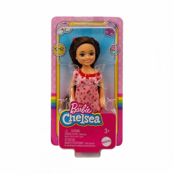 Barbie Chelsea Bebek Serisi (Karışık Model 1 Adet) - 10