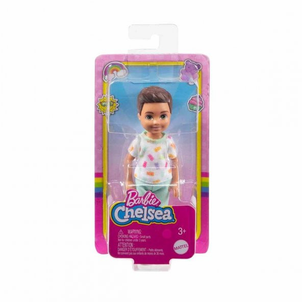 Barbie Chelsea Bebek Serisi (Karışık Model 1 Adet) - 11