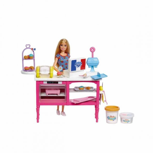 Barbie'nin Eğlenceli Kafesi Oyun Seti