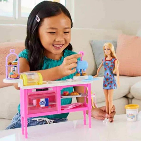Barbie'nin Eğlenceli Kafesi Oyun Seti - 5