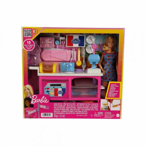 Barbie'nin Eğlenceli Kafesi Oyun Seti - 6