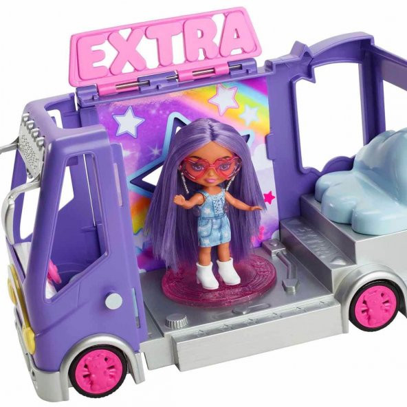 Barbie Extra Mini Mini Tur Otobüsü - 2
