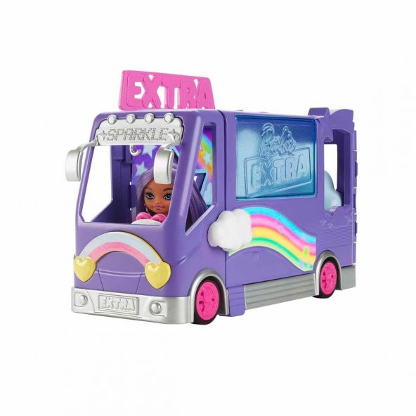 Barbie Extra Mini Mini Tur Otobüsü - 3
