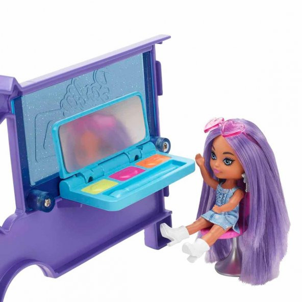 Barbie Extra Mini Mini Tur Otobüsü - 4