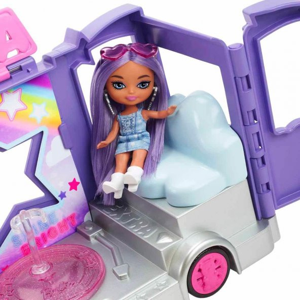 Barbie Extra Mini Mini Tur Otobüsü - 5