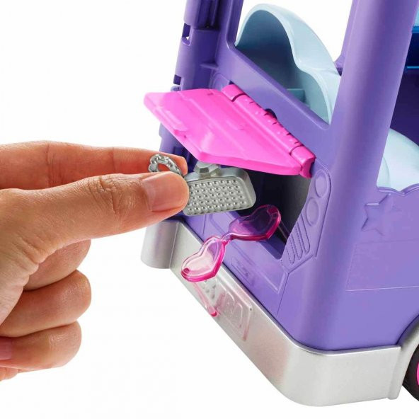 Barbie Extra Mini Mini Tur Otobüsü - 6