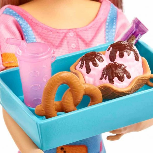 Barbie Skipper'ın Atıştırmalık Standı - 3
