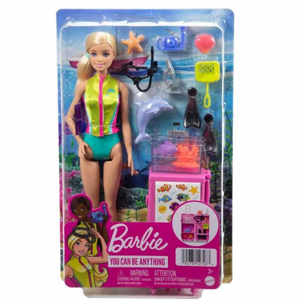 Barbie Deniz Biyoloğu Oyun Seti - Resim 6