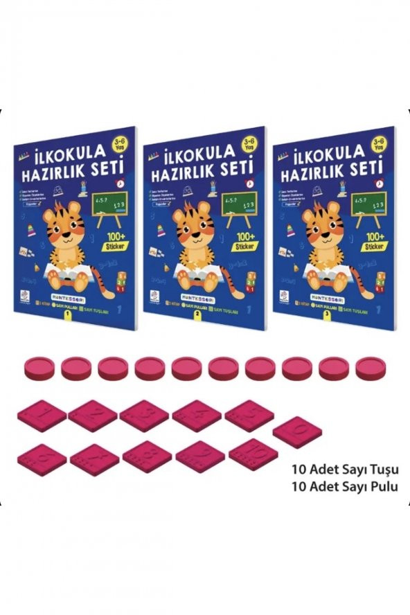 İlkokula Hazırlık Seti 3-6 Yaş - 2